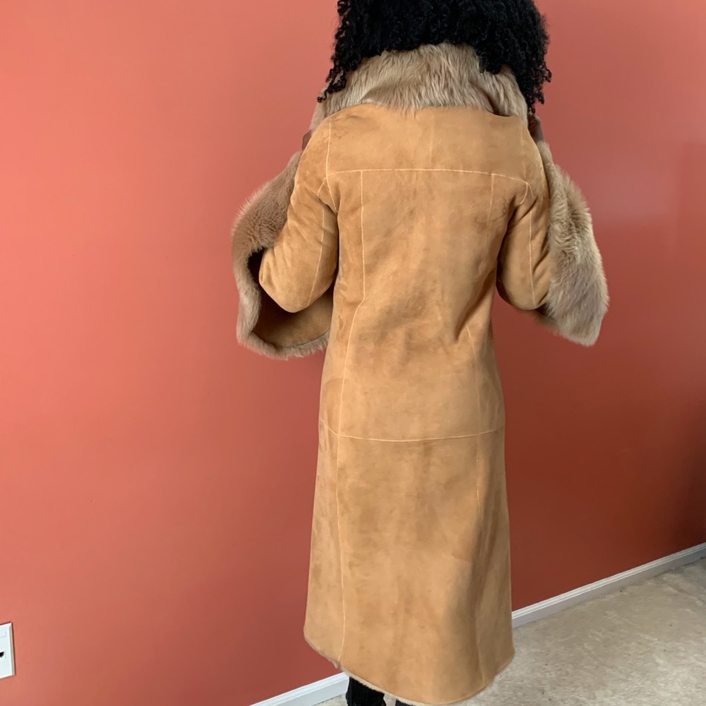 Suede Coat - Picture 4 of 6
